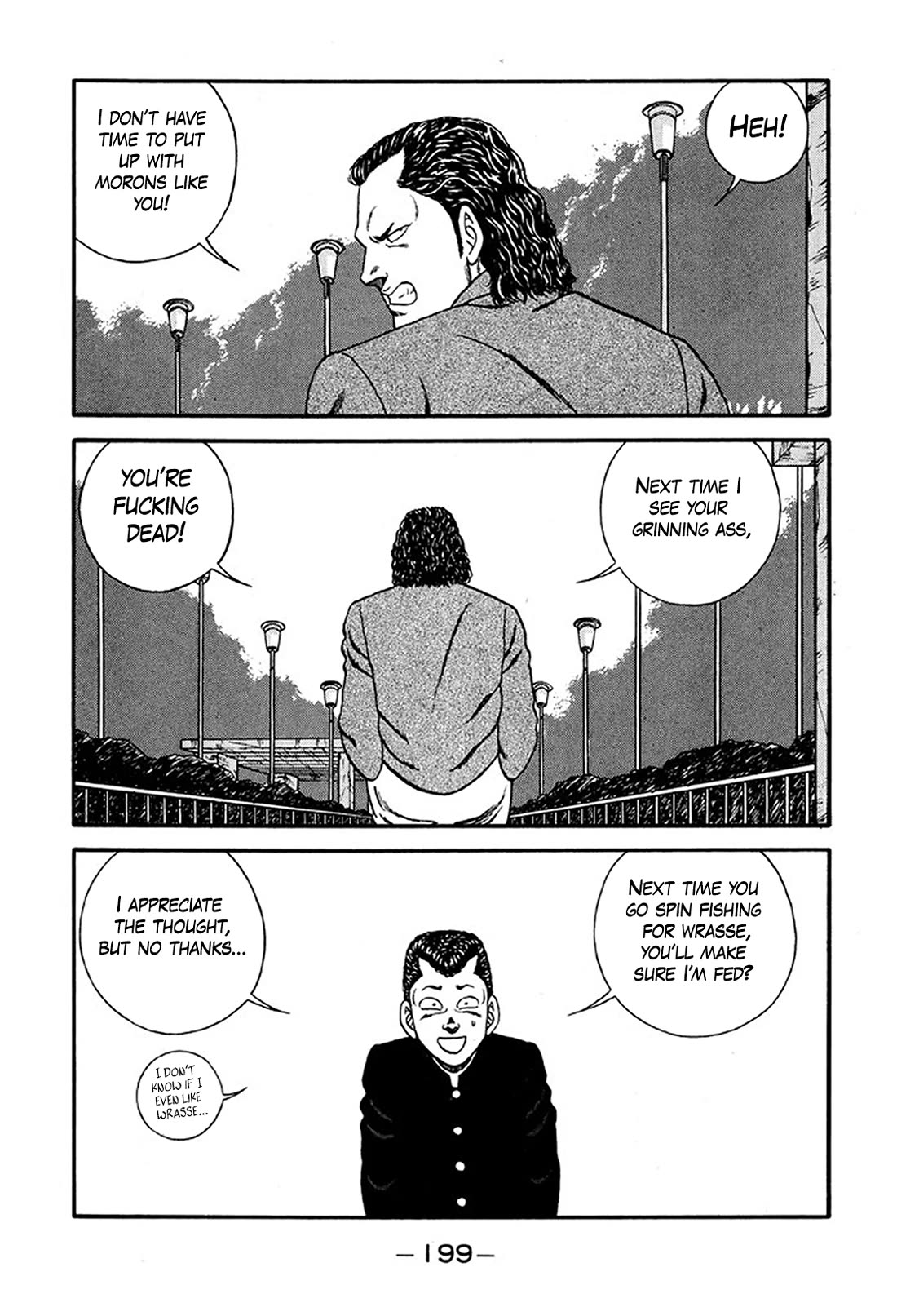 Be-Bop-Highschool chapter 222 page 27