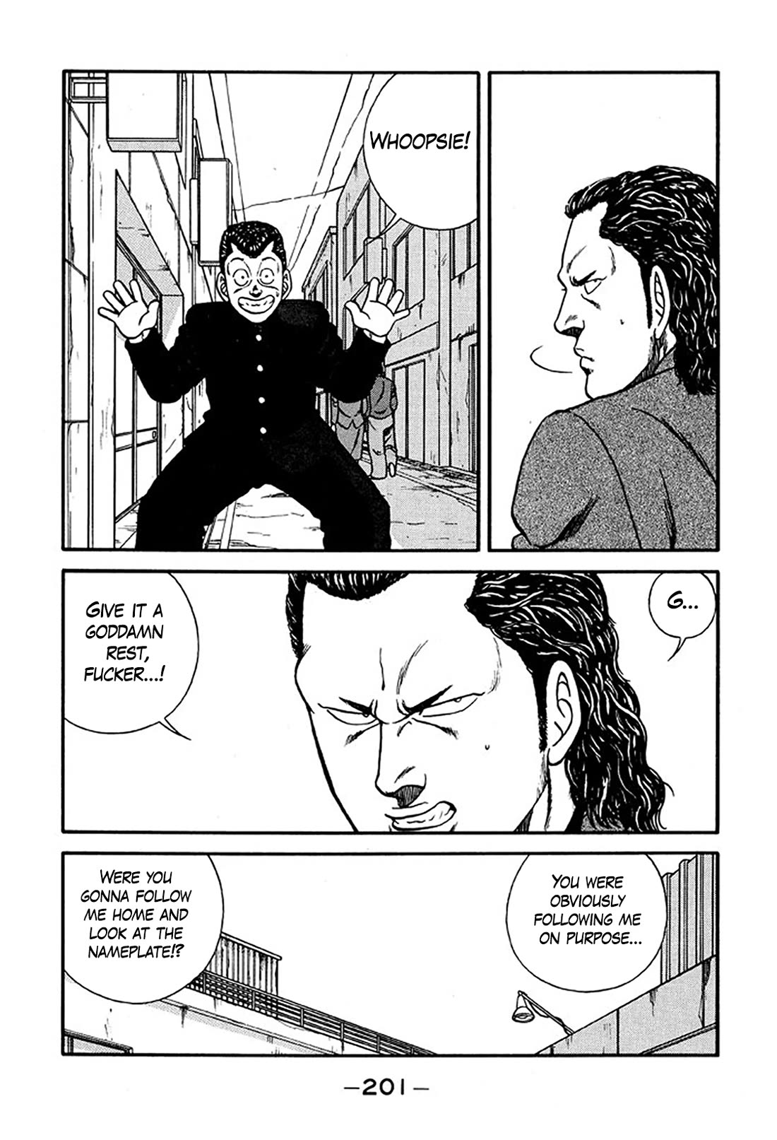 Be-Bop-Highschool chapter 222 page 29