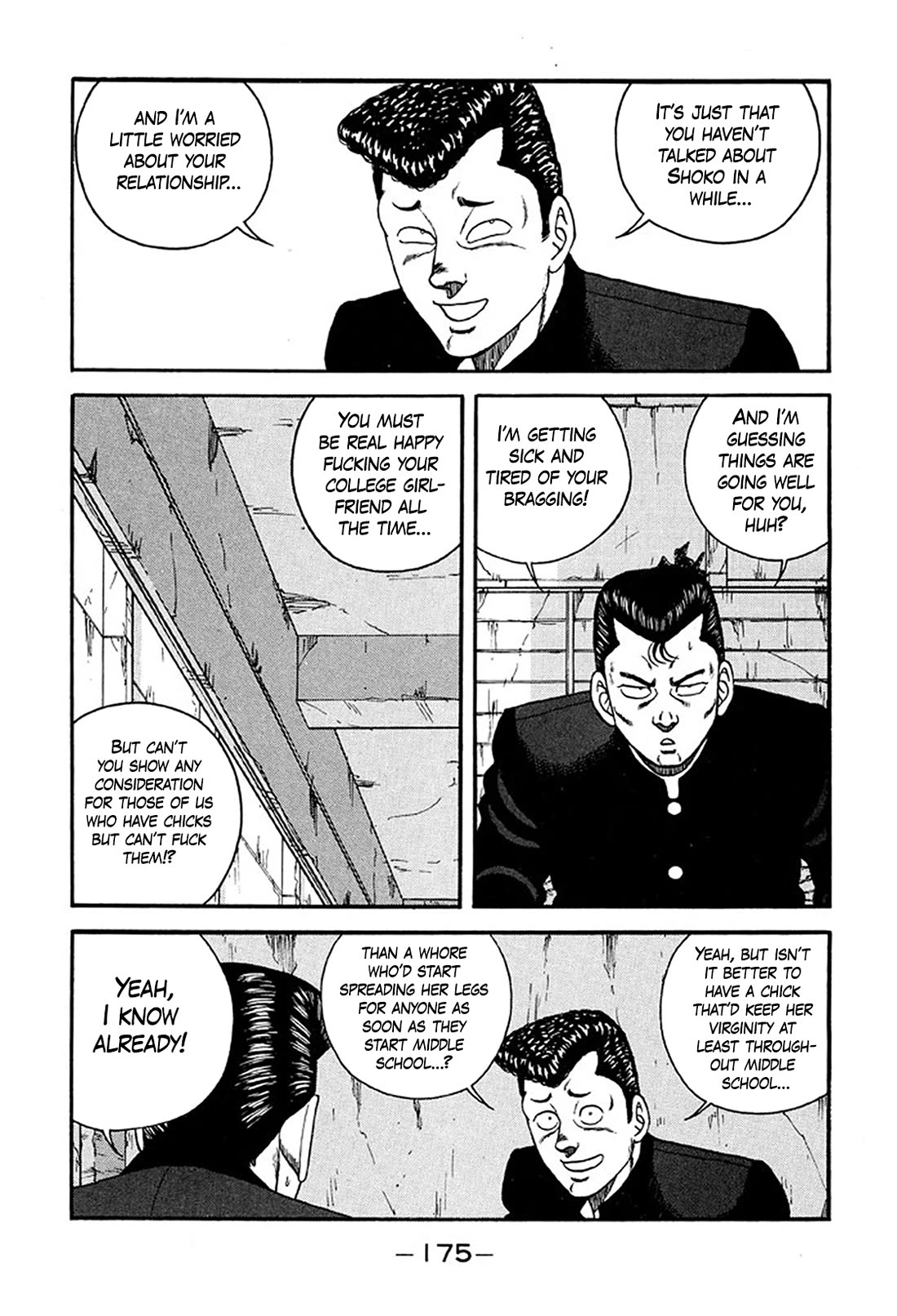 Be-Bop-Highschool chapter 222 page 3