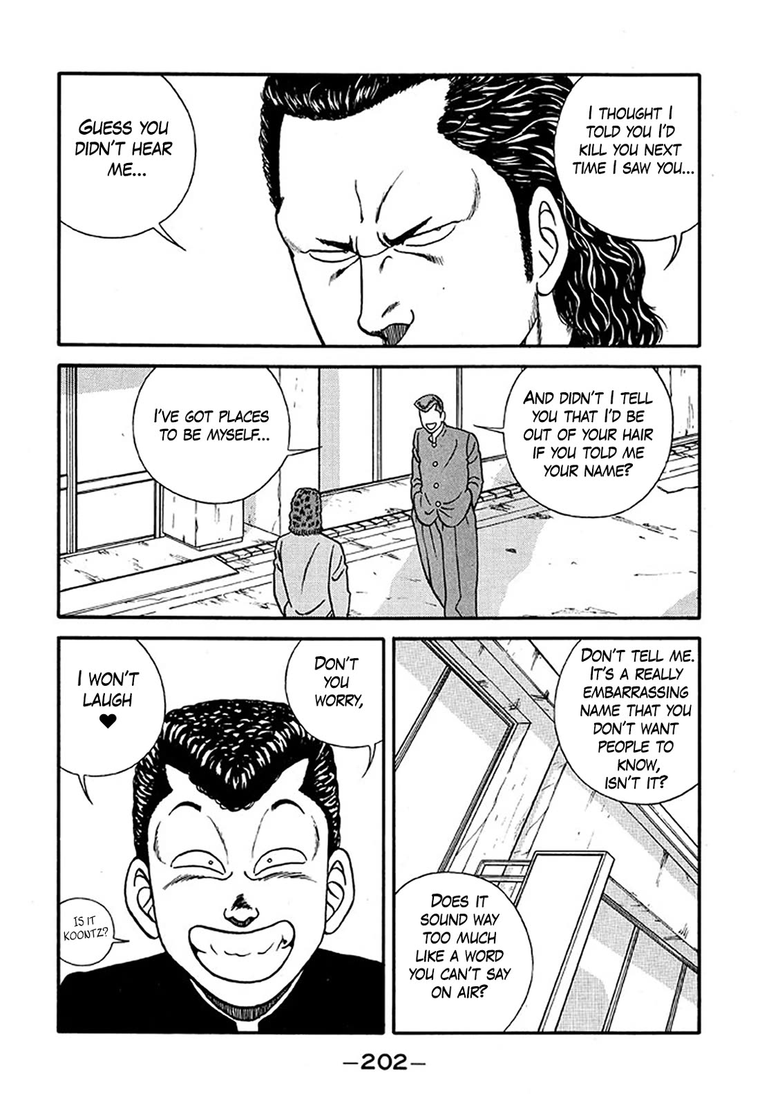 Be-Bop-Highschool chapter 222 page 30