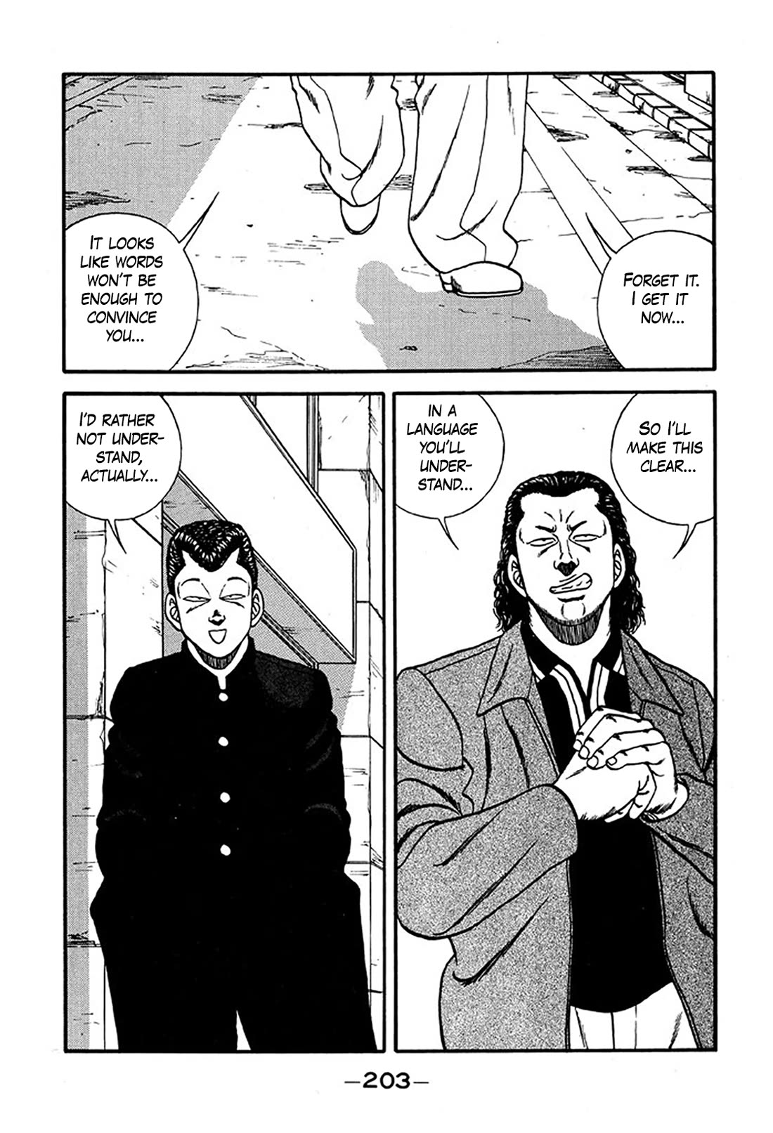 Be-Bop-Highschool chapter 222 page 31