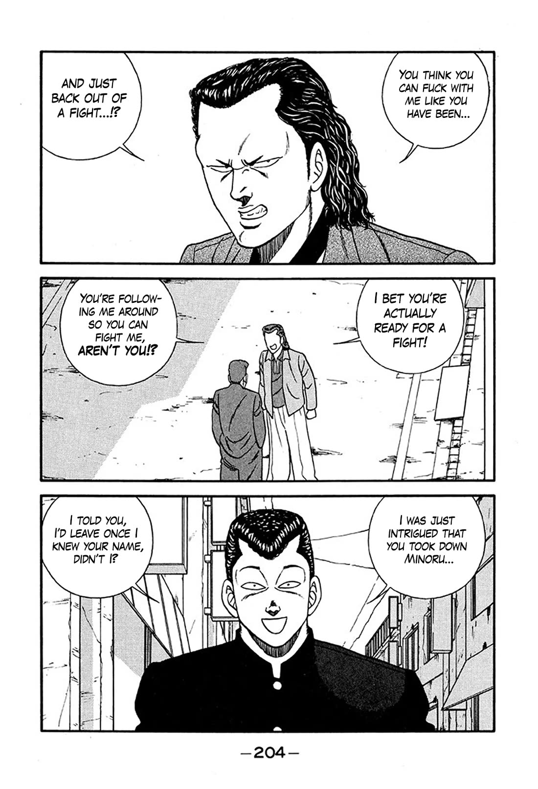 Be-Bop-Highschool chapter 222 page 32