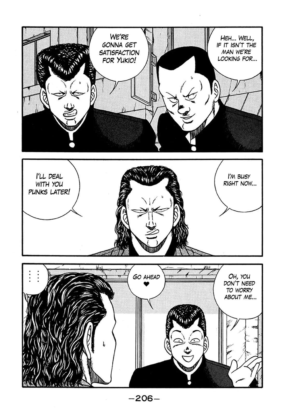 Be-Bop-Highschool chapter 222 page 34