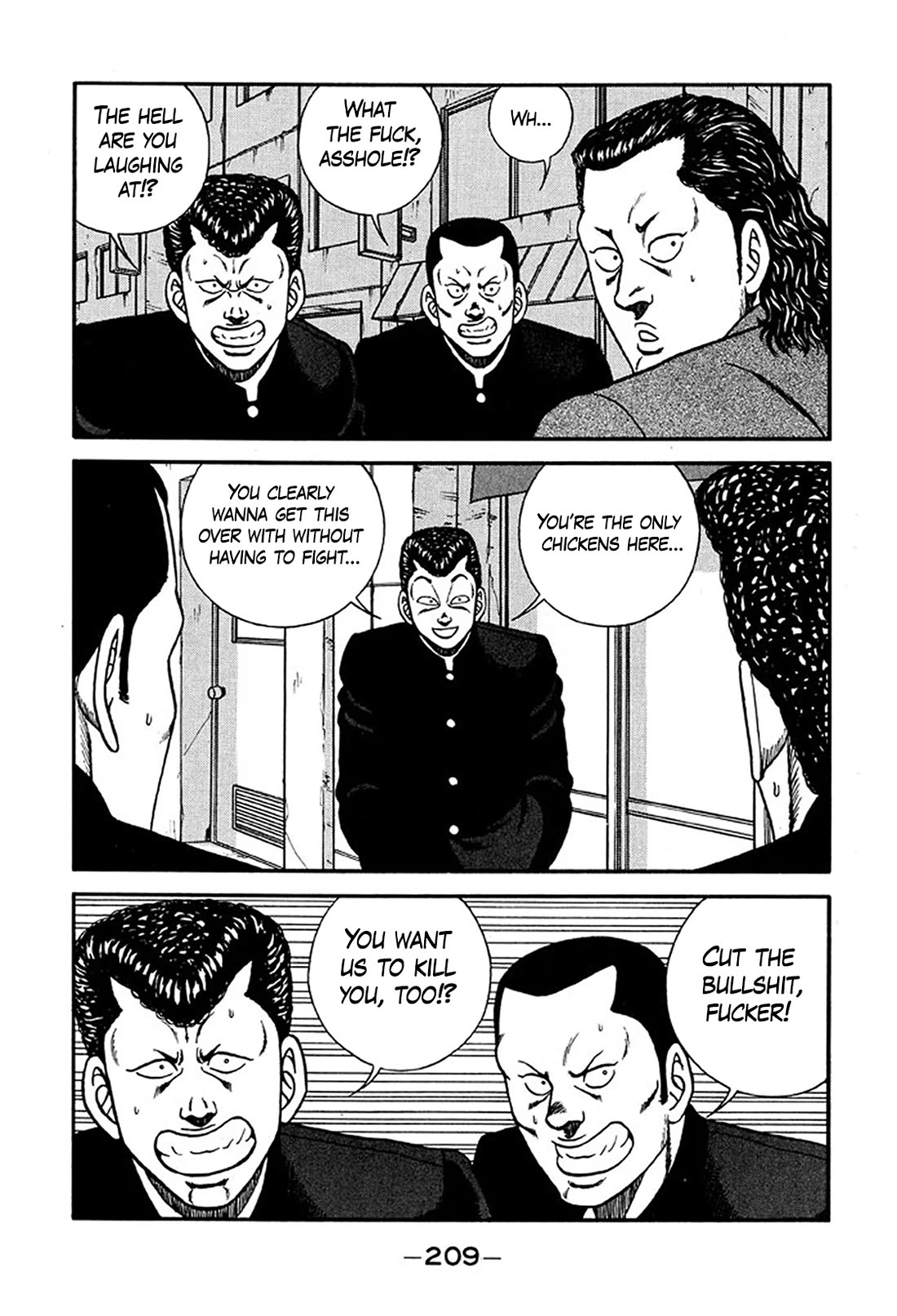 Be-Bop-Highschool chapter 222 page 37