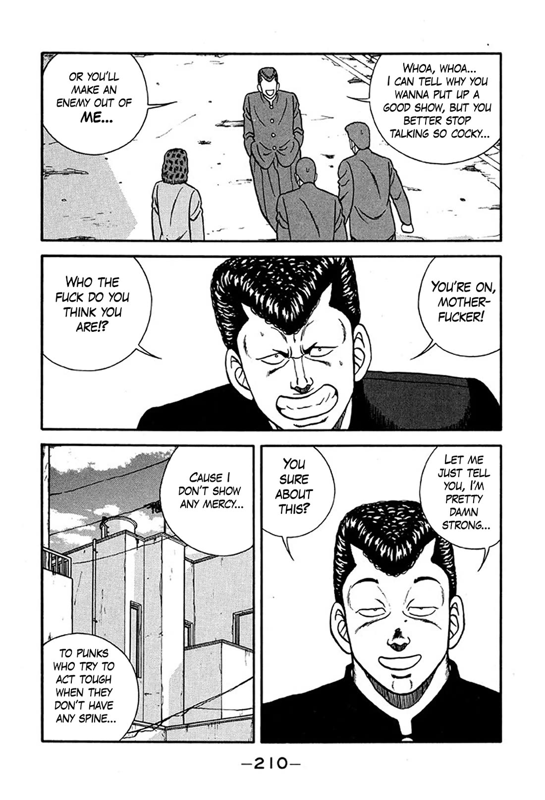 Be-Bop-Highschool chapter 222 page 38