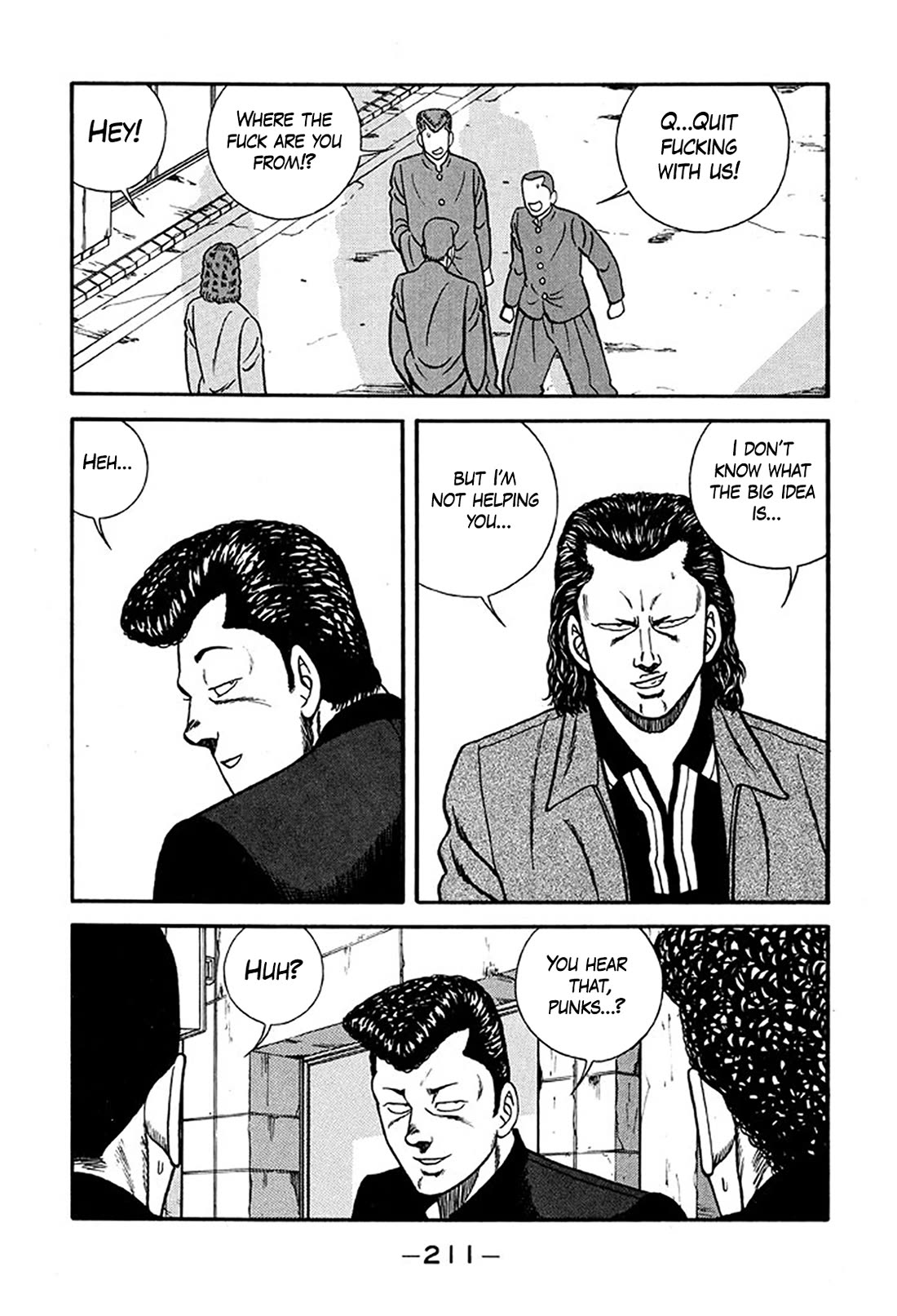 Be-Bop-Highschool chapter 222 page 39