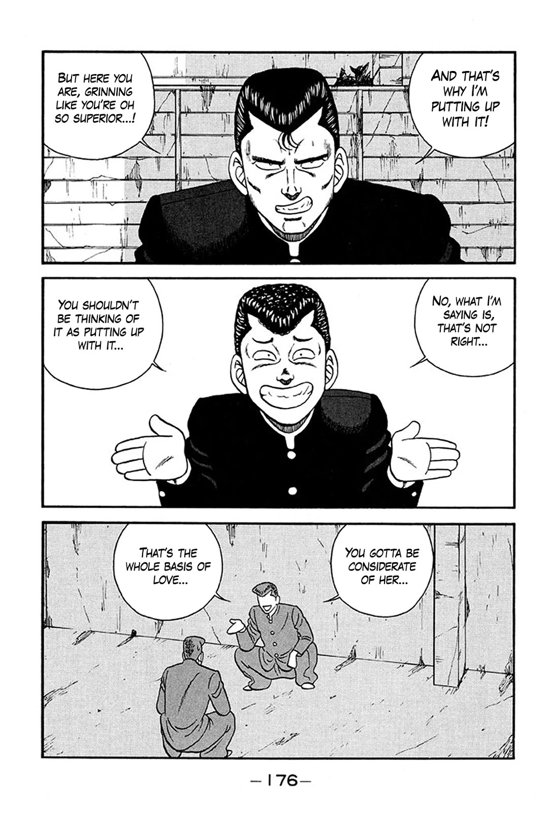 Be-Bop-Highschool chapter 222 page 4