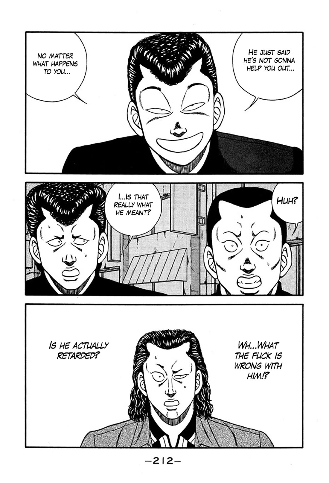 Be-Bop-Highschool chapter 222 page 40