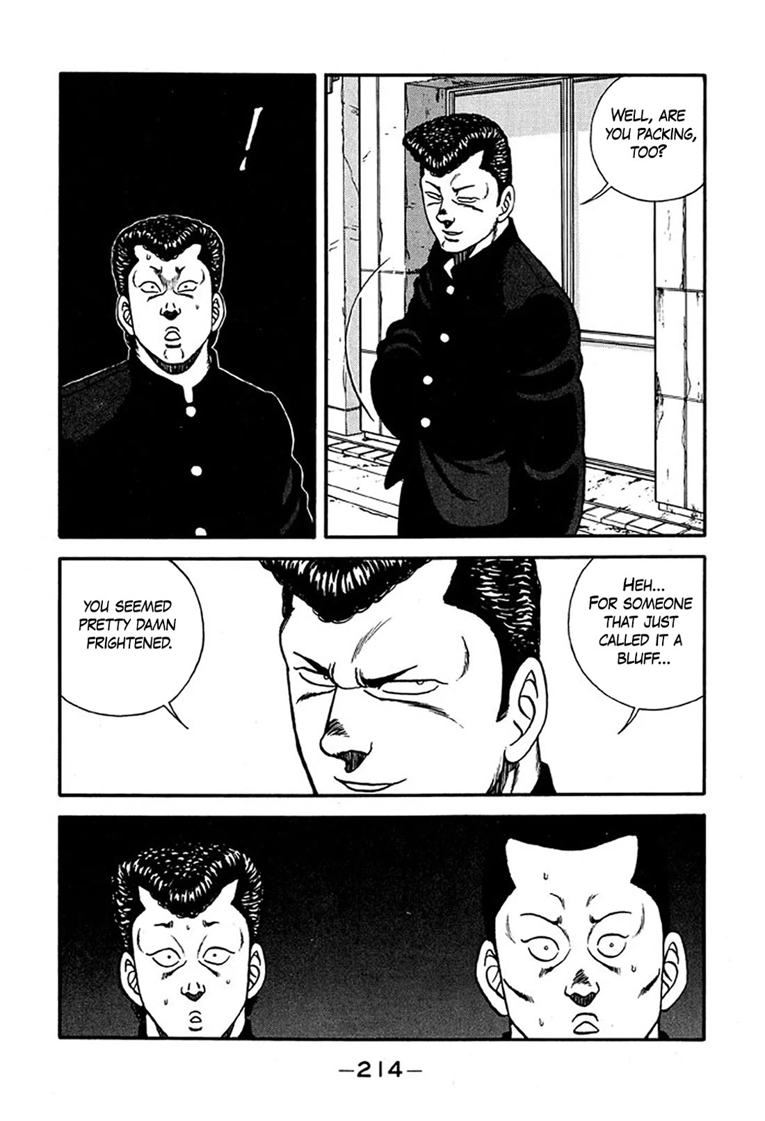 Be-Bop-Highschool chapter 222 page 42