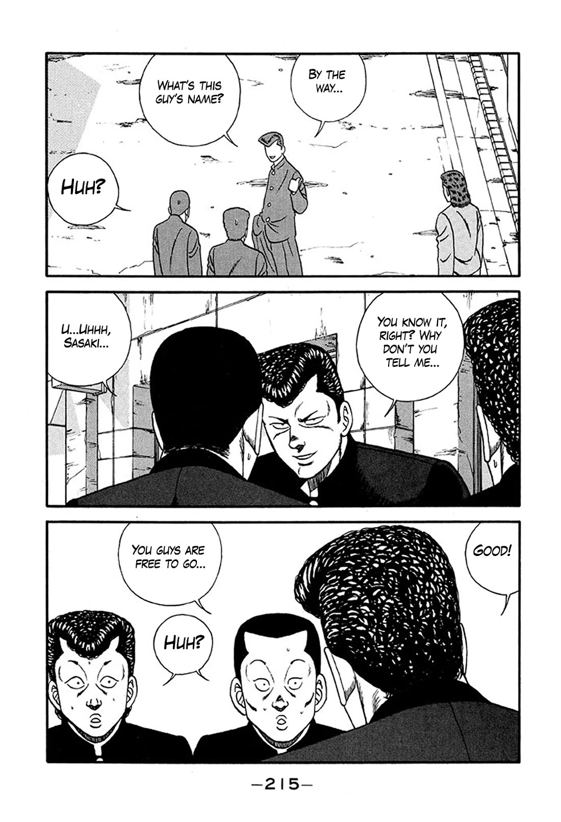 Be-Bop-Highschool chapter 222 page 43