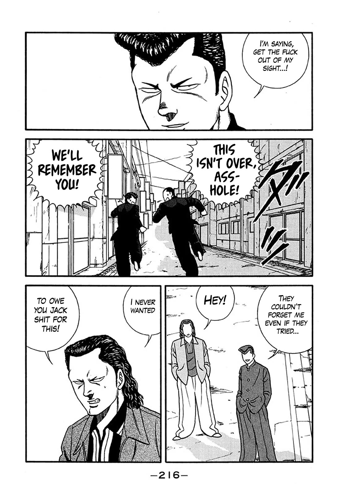 Be-Bop-Highschool chapter 222 page 44