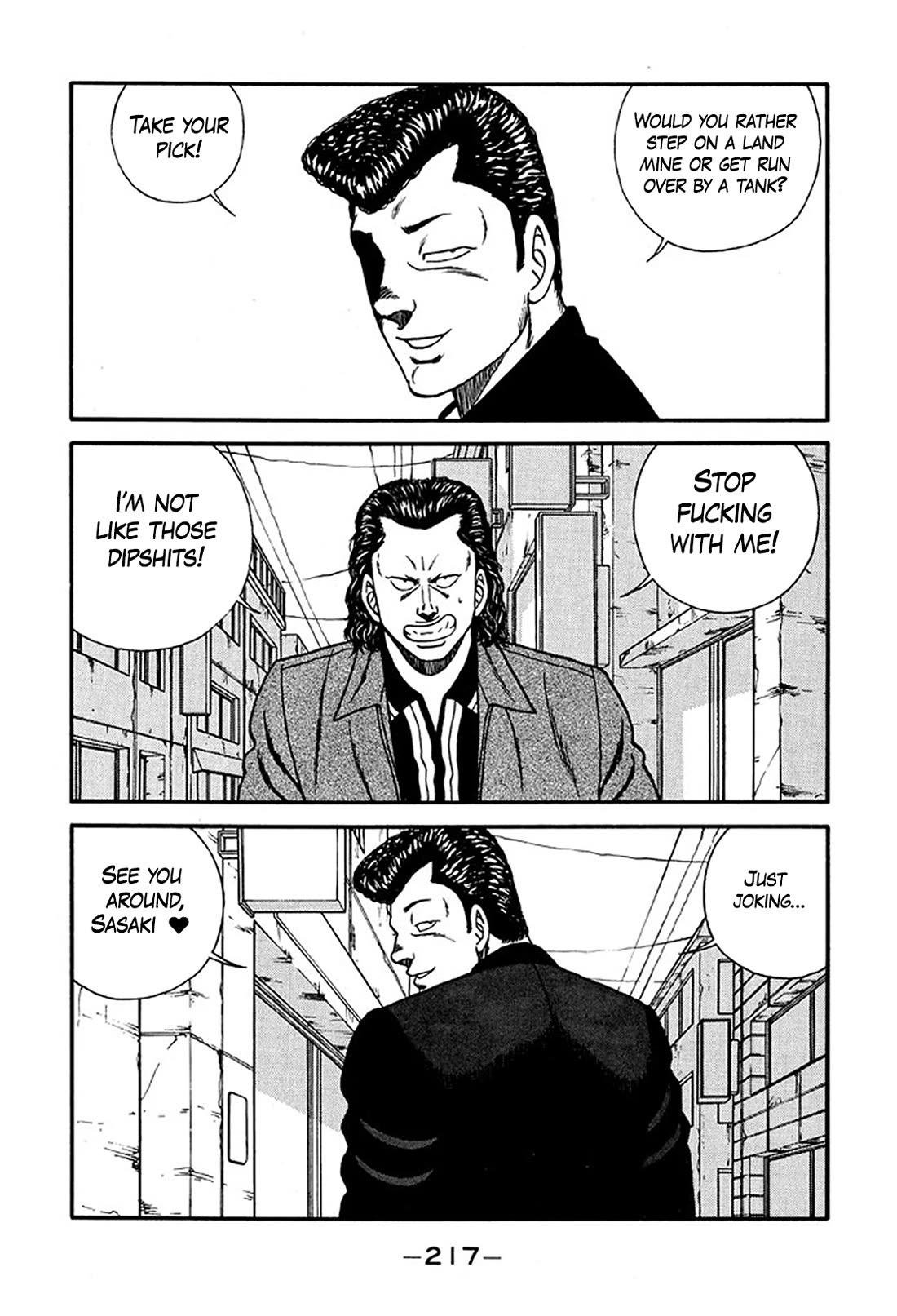 Be-Bop-Highschool chapter 222 page 45