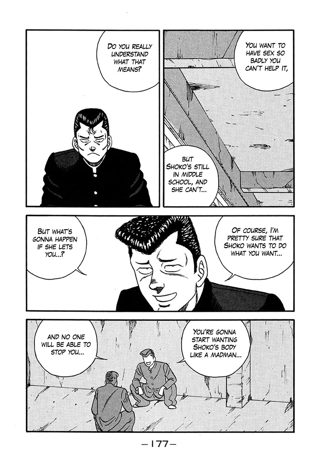 Be-Bop-Highschool chapter 222 page 5