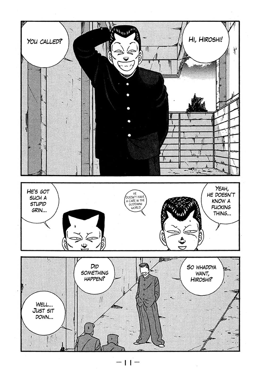 Be-Bop-Highschool chapter 223 page 10