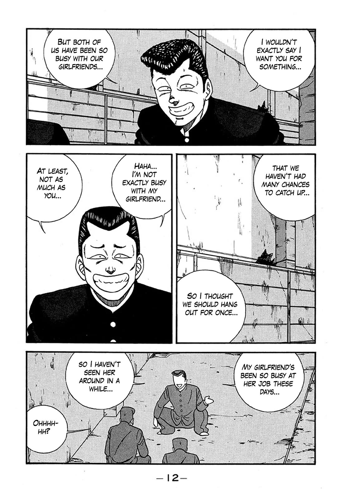 Be-Bop-Highschool chapter 223 page 11