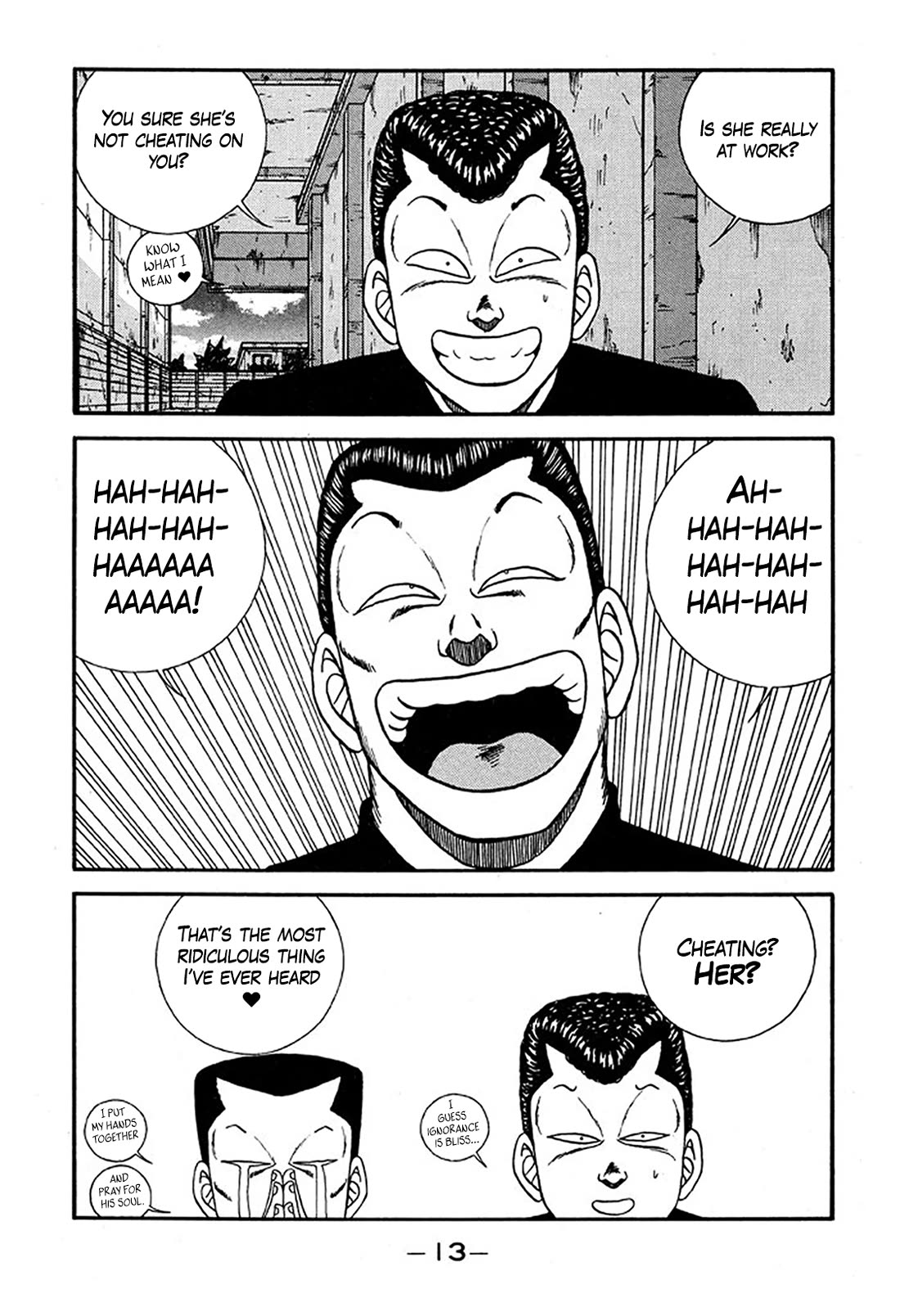 Be-Bop-Highschool chapter 223 page 12