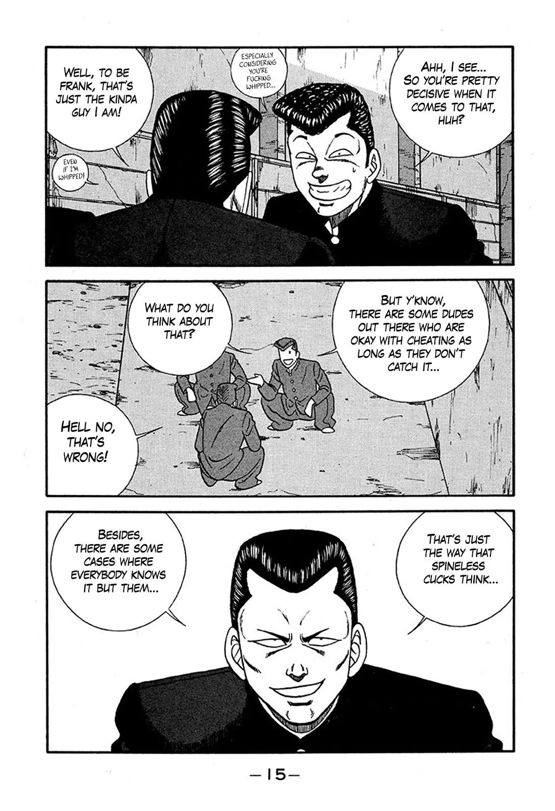 Be-Bop-Highschool chapter 223 page 14