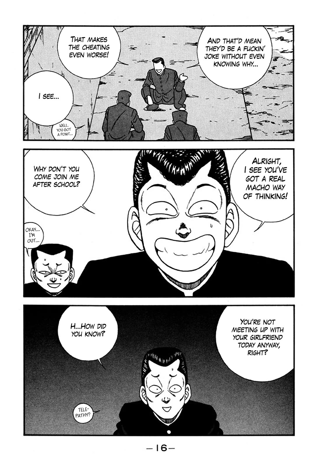 Be-Bop-Highschool chapter 223 page 15