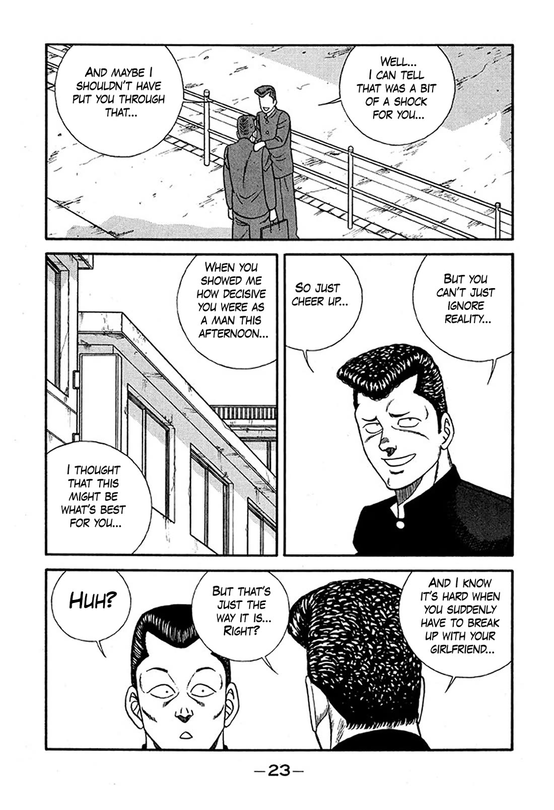 Be-Bop-Highschool chapter 223 page 22