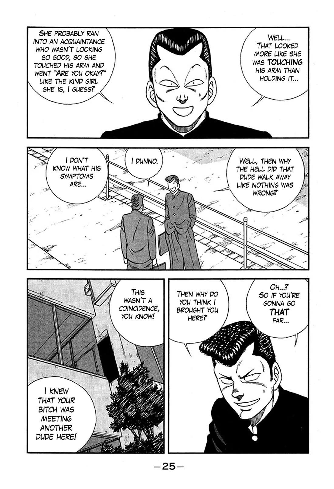 Be-Bop-Highschool chapter 223 page 24