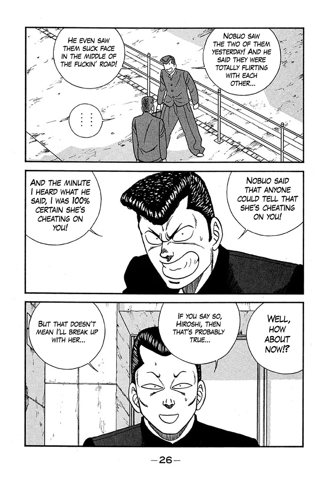 Be-Bop-Highschool chapter 223 page 25