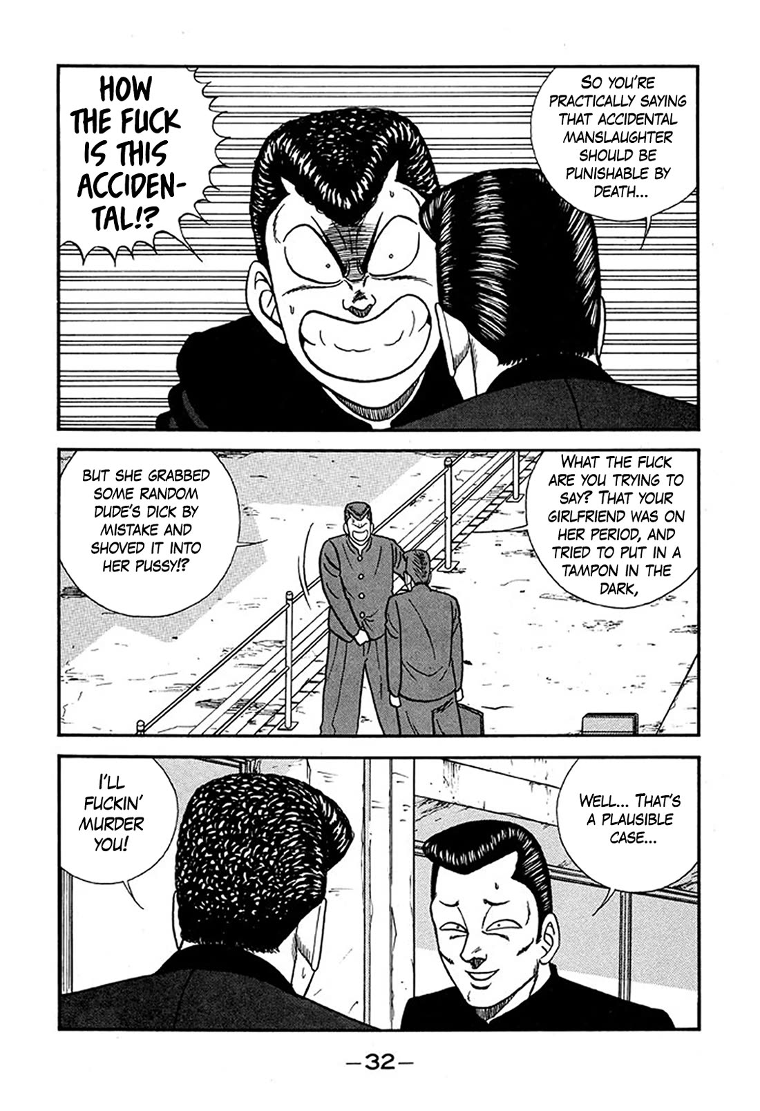 Be-Bop-Highschool chapter 223 page 31