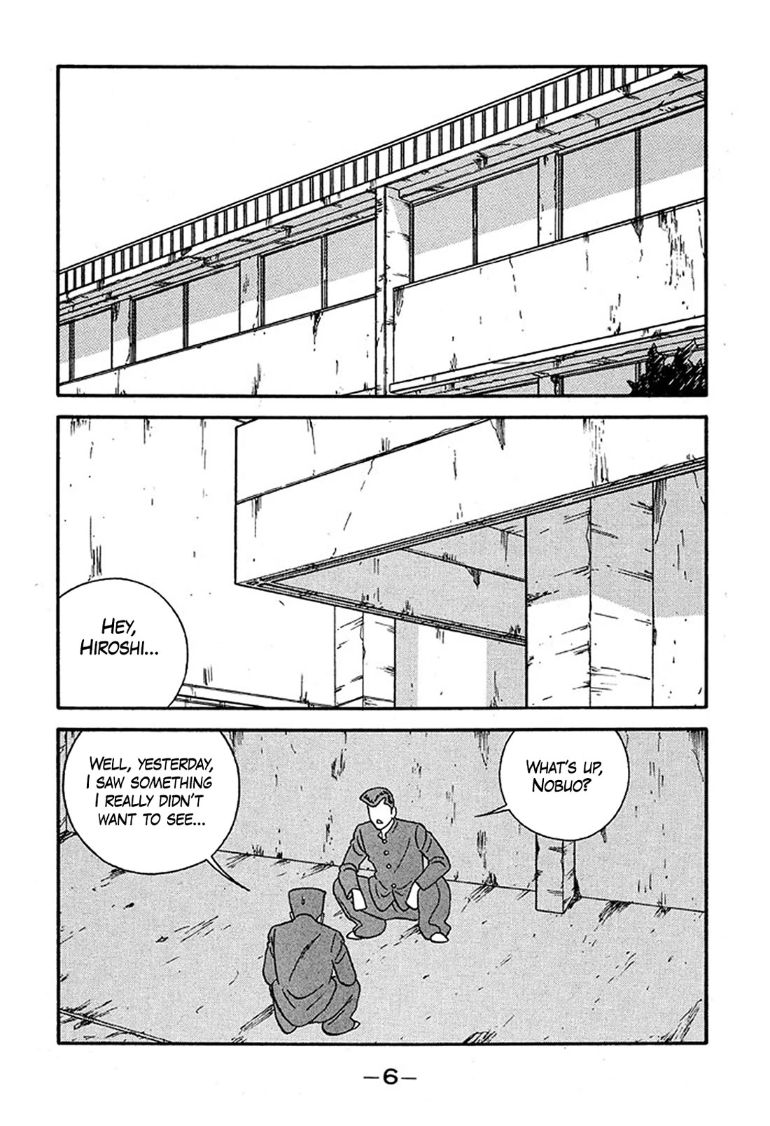 Be-Bop-Highschool chapter 223 page 5