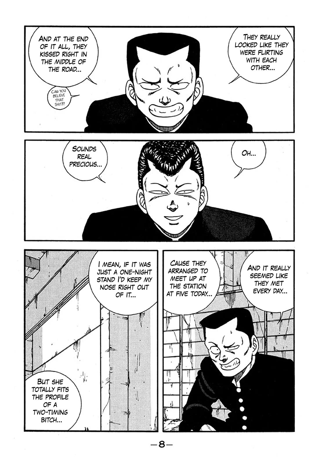 Be-Bop-Highschool chapter 223 page 7