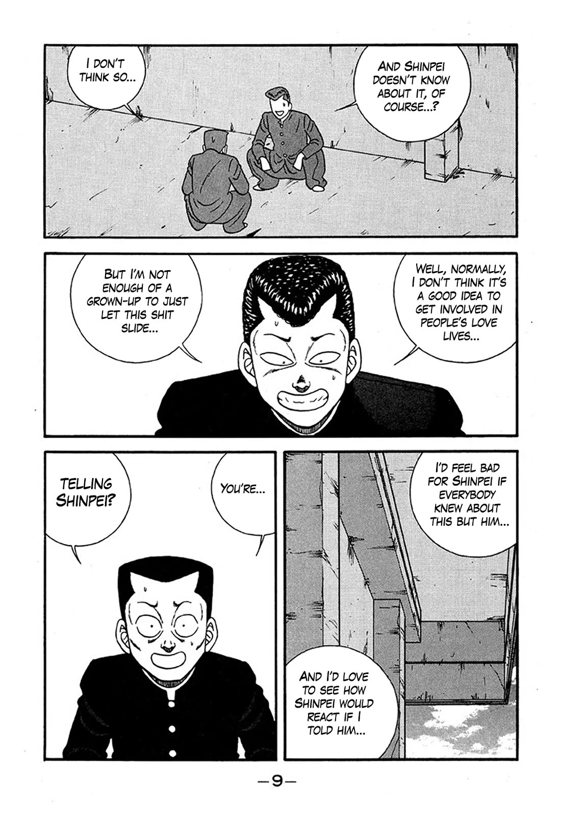 Be-Bop-Highschool chapter 223 page 8