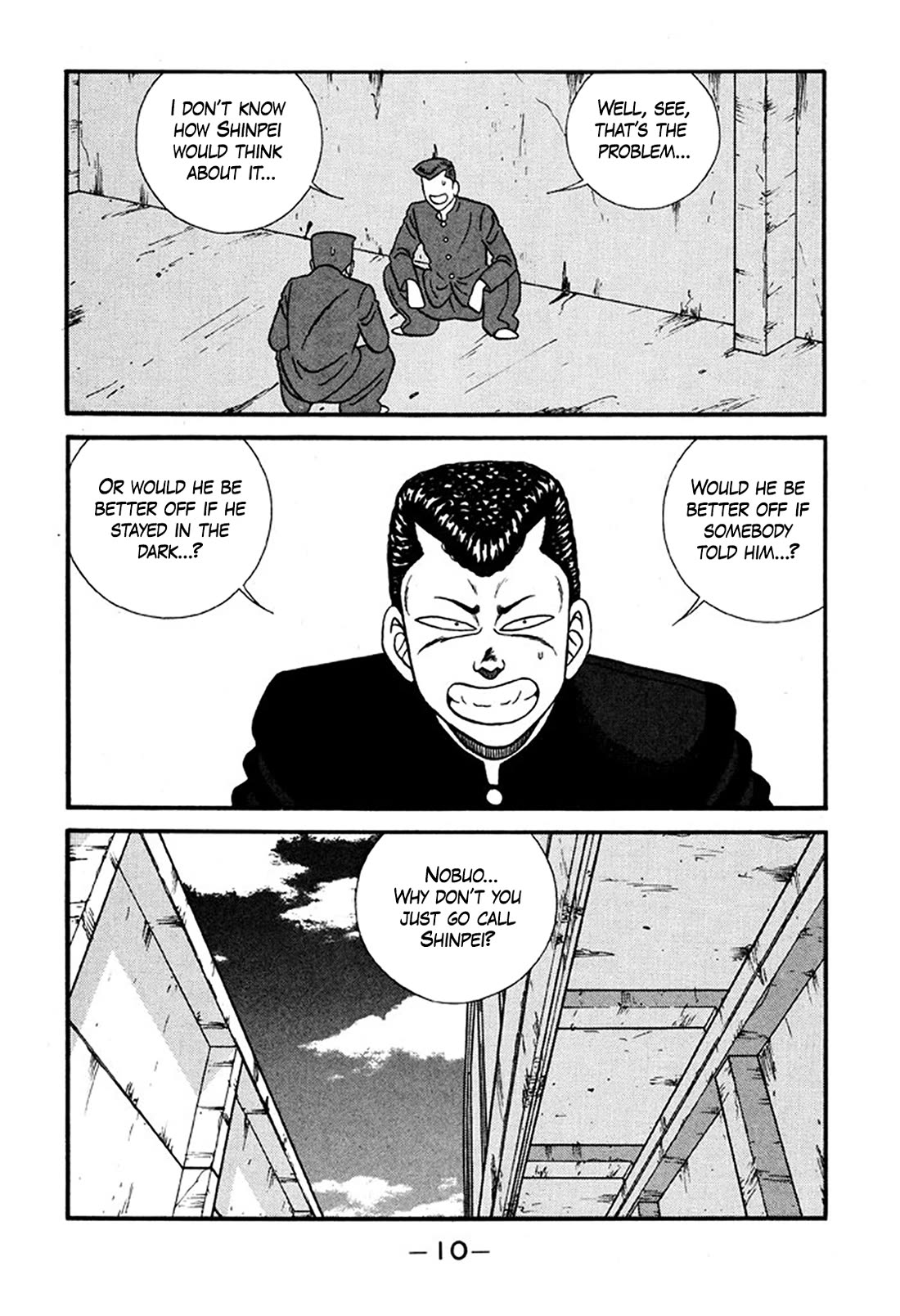 Be-Bop-Highschool chapter 223 page 9