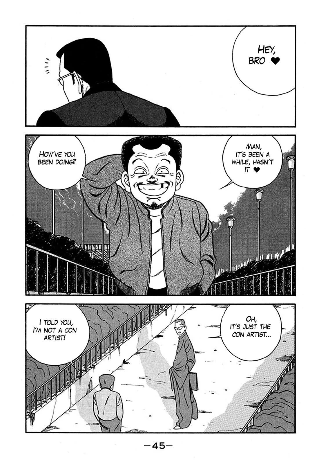 Be-Bop-Highschool chapter 224 page 11