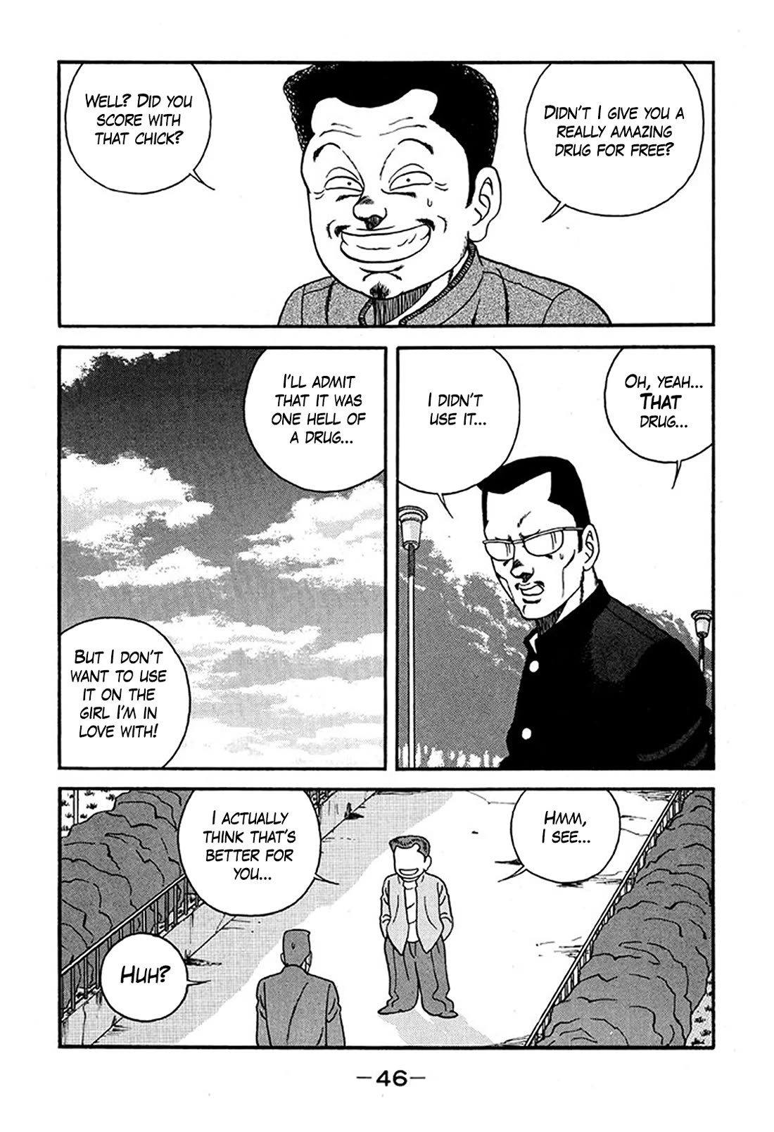 Be-Bop-Highschool chapter 224 page 12