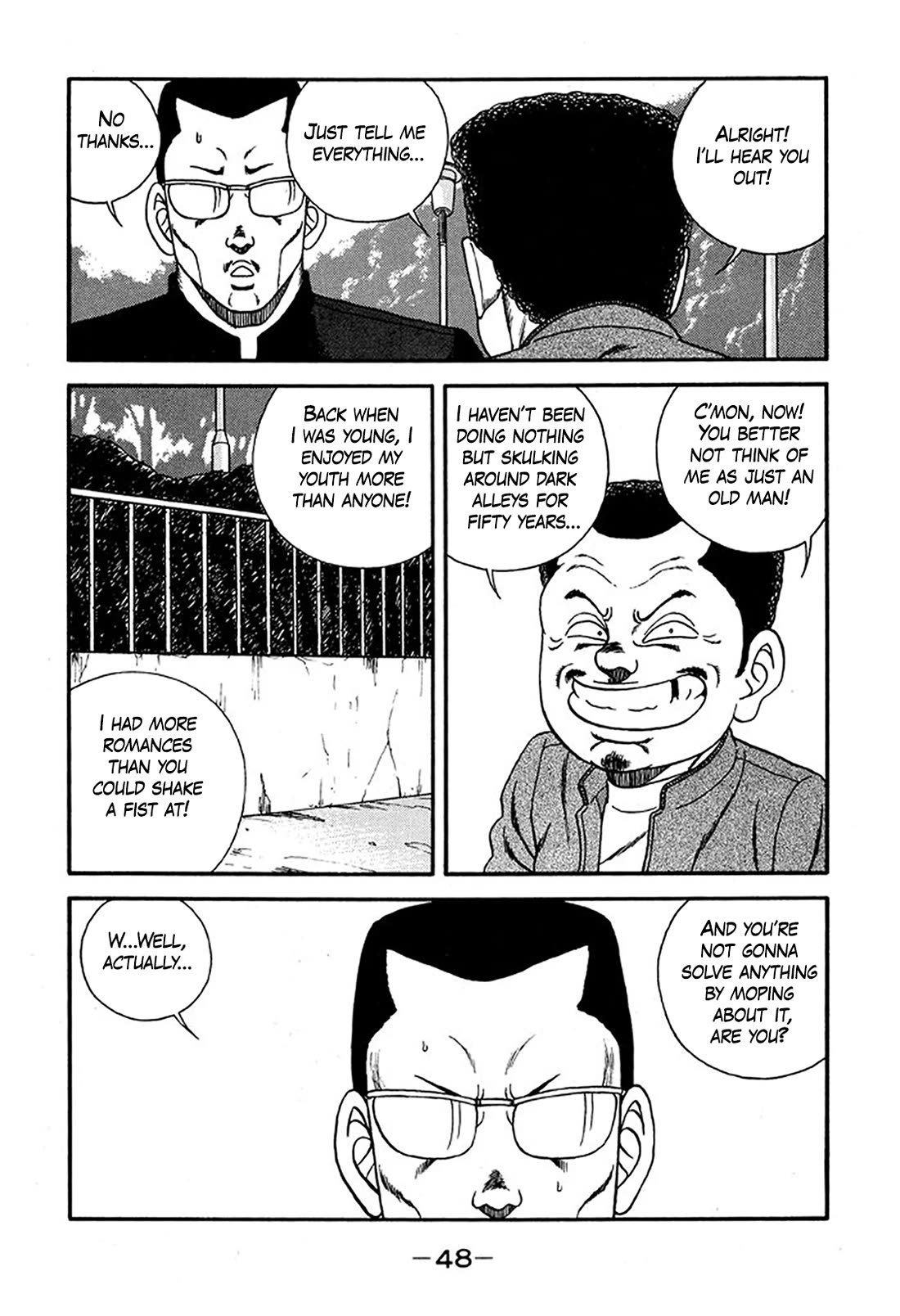 Be-Bop-Highschool chapter 224 page 14