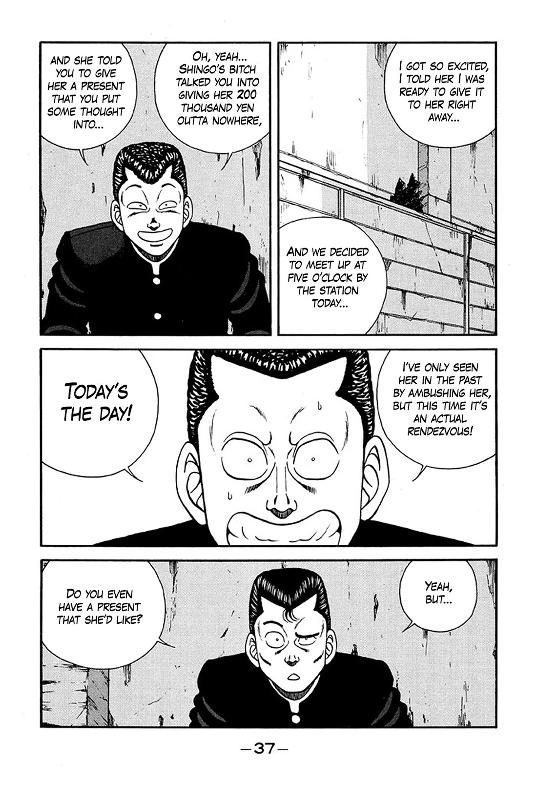 Be-Bop-Highschool chapter 224 page 3