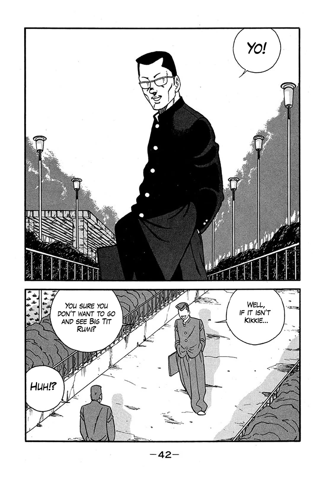 Be-Bop-Highschool chapter 224 page 8