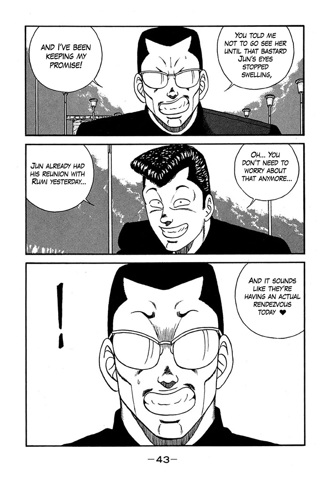 Be-Bop-Highschool chapter 224 page 9