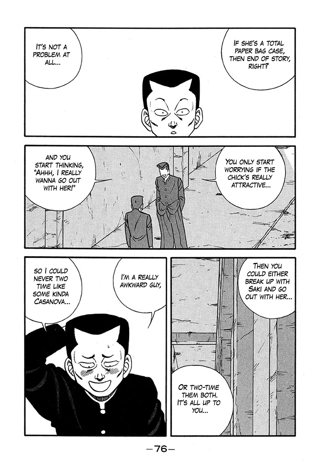 Be-Bop-Highschool chapter 225 page 12