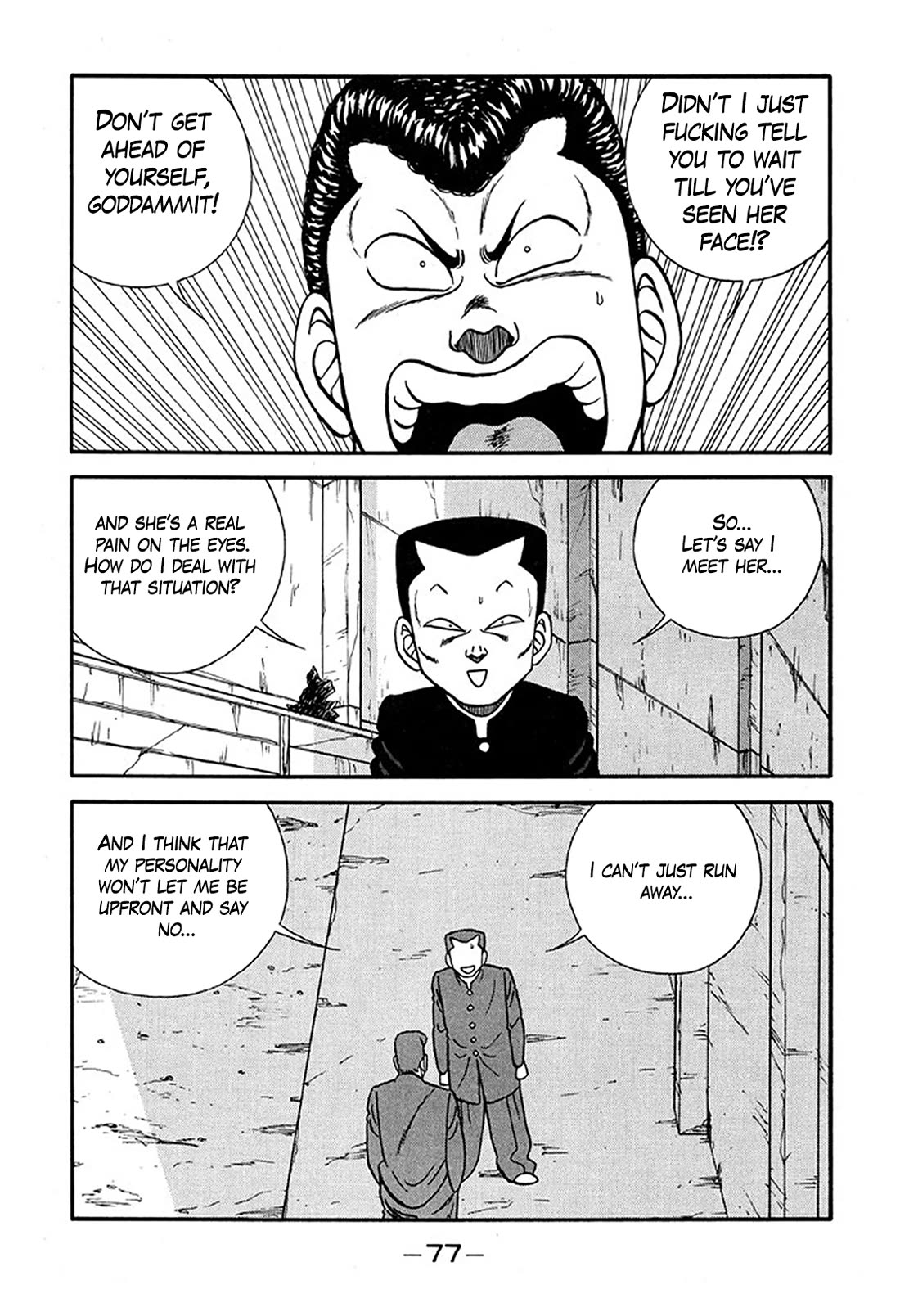 Be-Bop-Highschool chapter 225 page 13