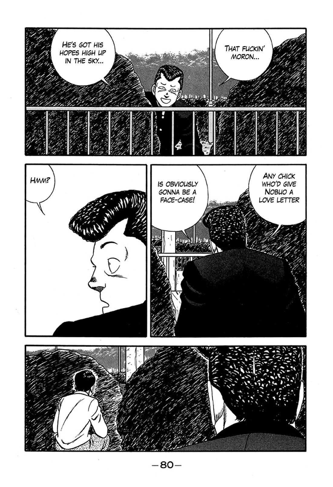 Be-Bop-Highschool chapter 225 page 16