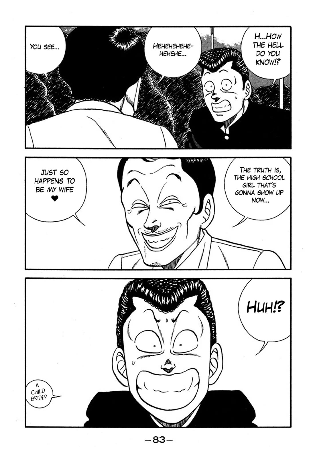 Be-Bop-Highschool chapter 225 page 19