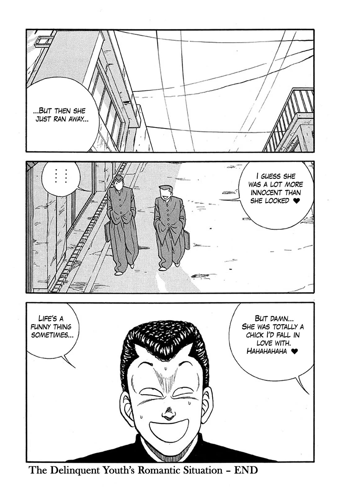 Be-Bop-Highschool chapter 225 page 28