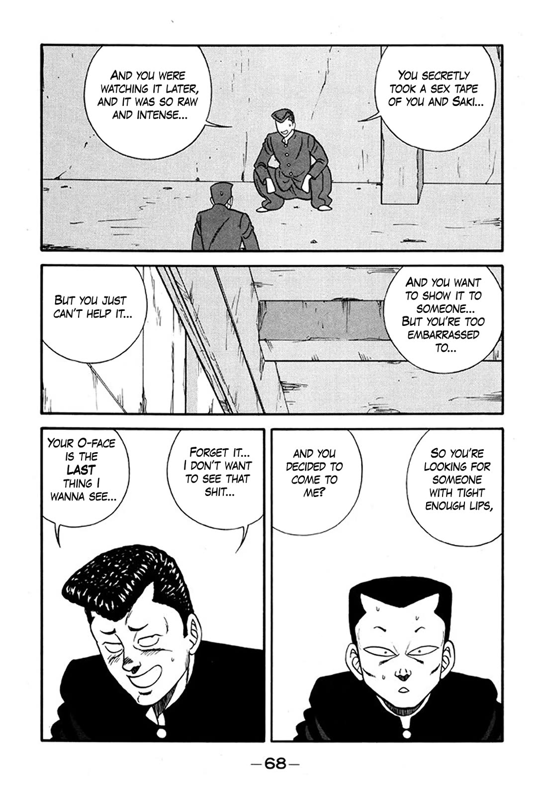 Be-Bop-Highschool chapter 225 page 4