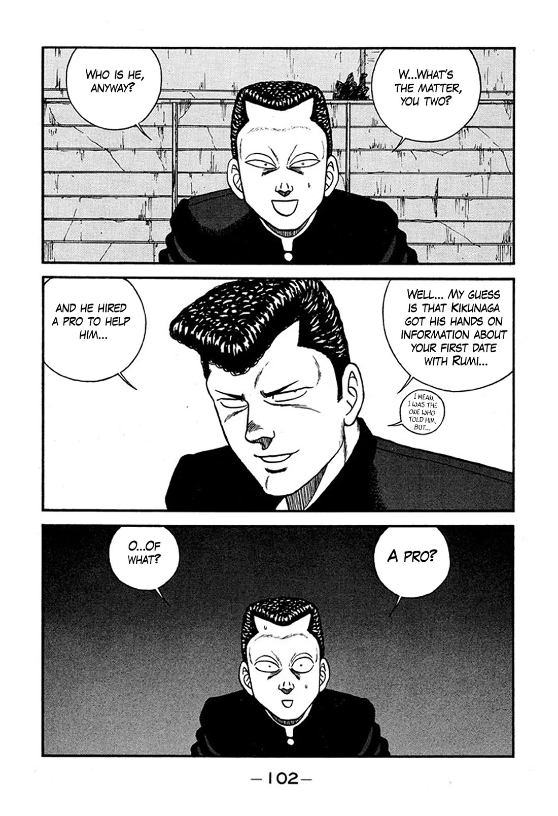 Be-Bop-Highschool chapter 226 page 10