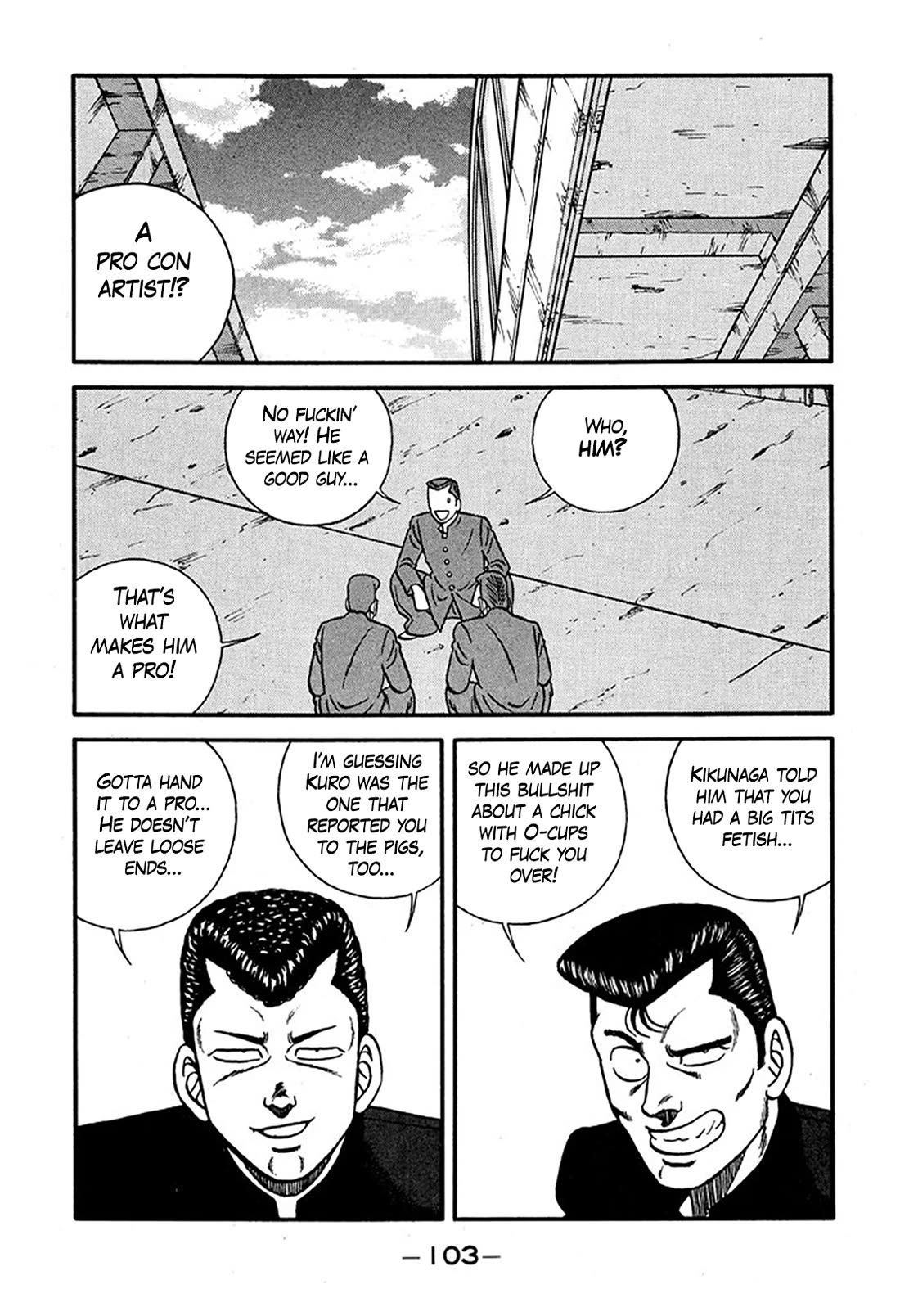 Be-Bop-Highschool chapter 226 page 11