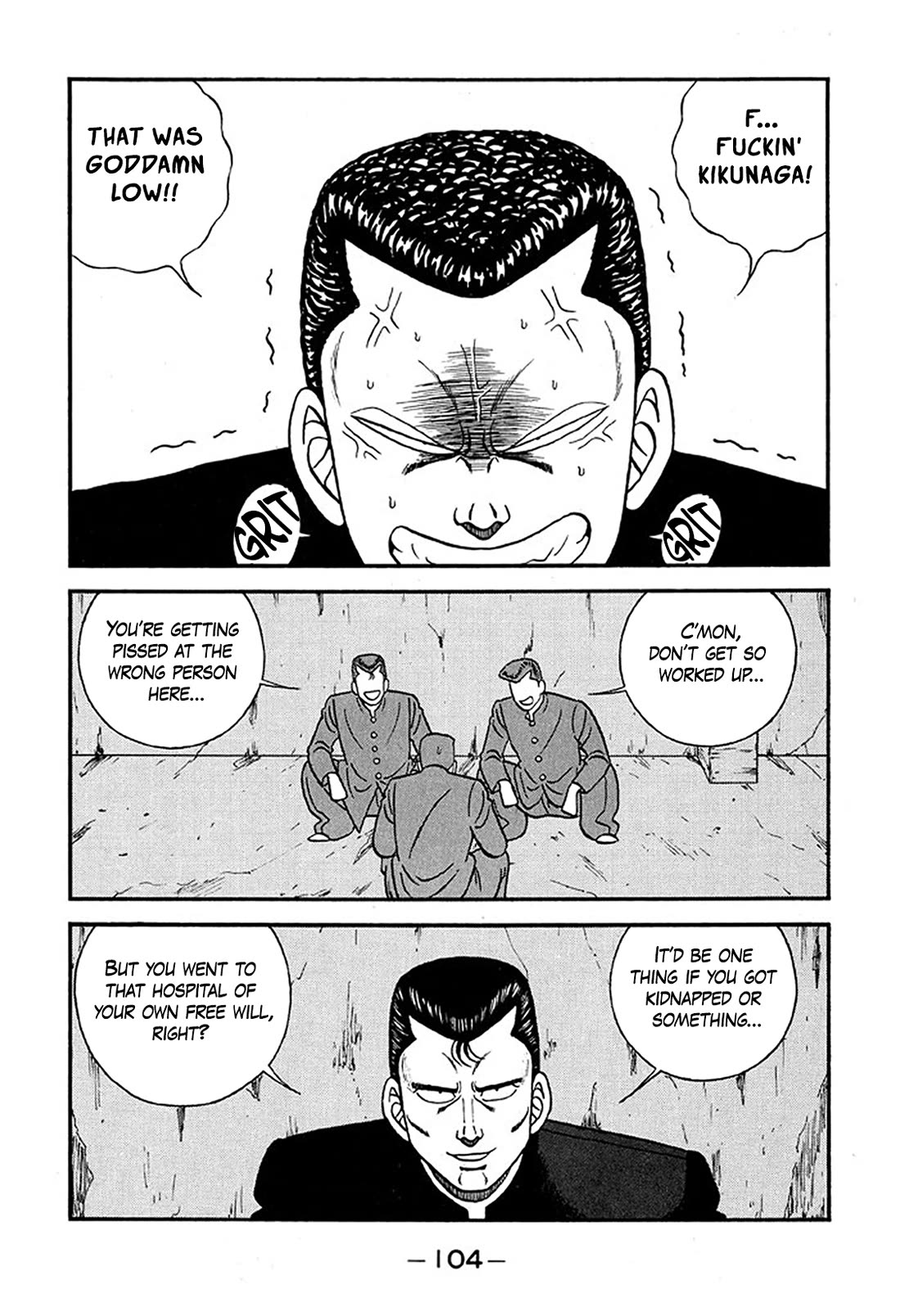 Be-Bop-Highschool chapter 226 page 12