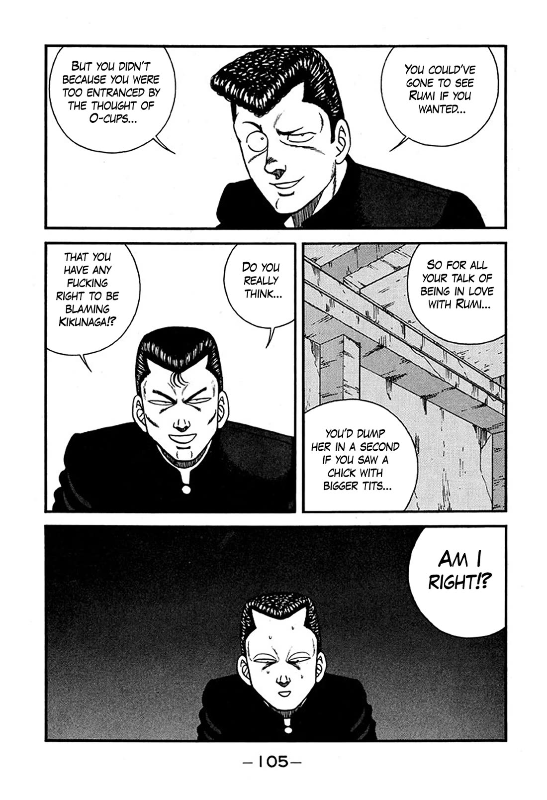 Be-Bop-Highschool chapter 226 page 13