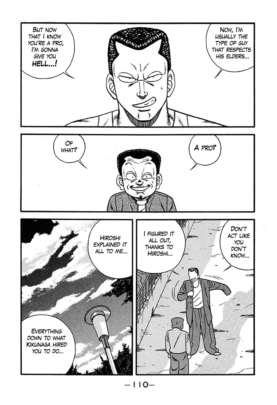 Be-Bop-Highschool chapter 226 page 18