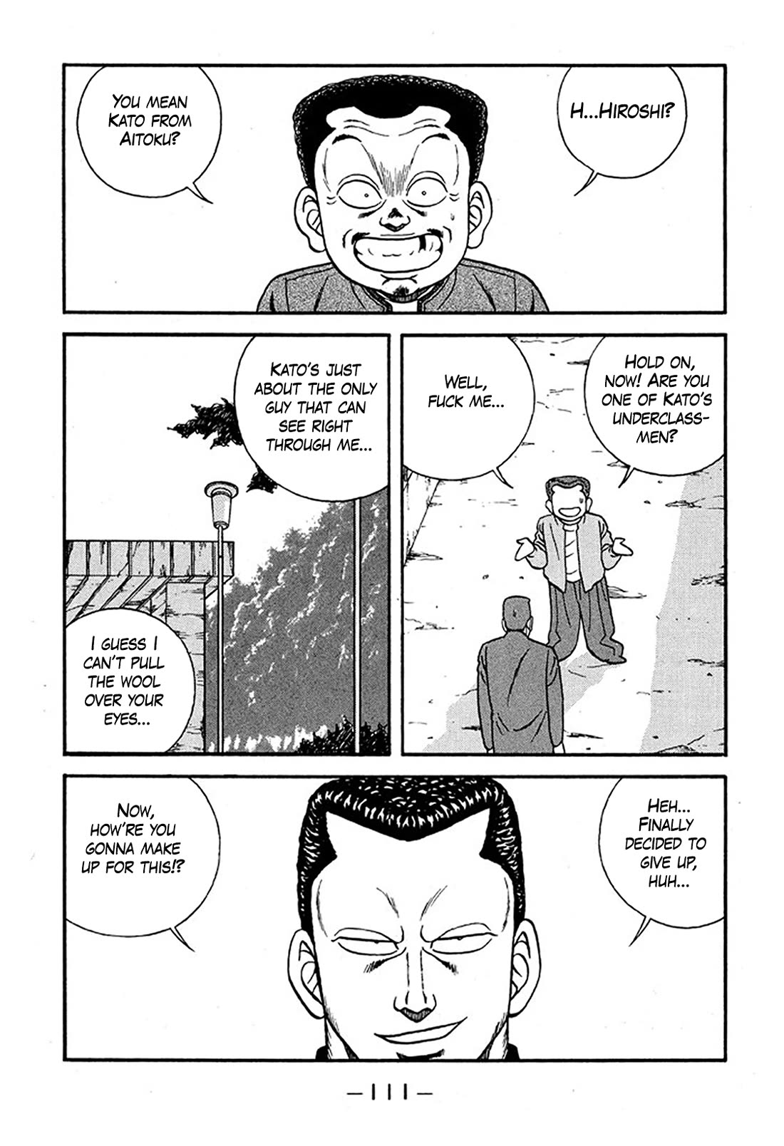 Be-Bop-Highschool chapter 226 page 19