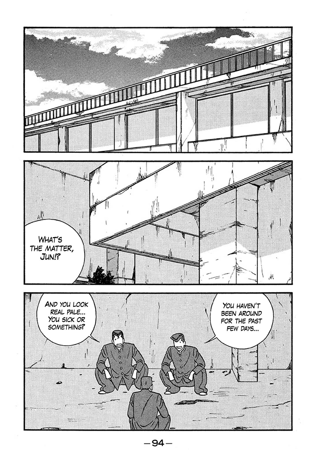 Be-Bop-Highschool chapter 226 page 2