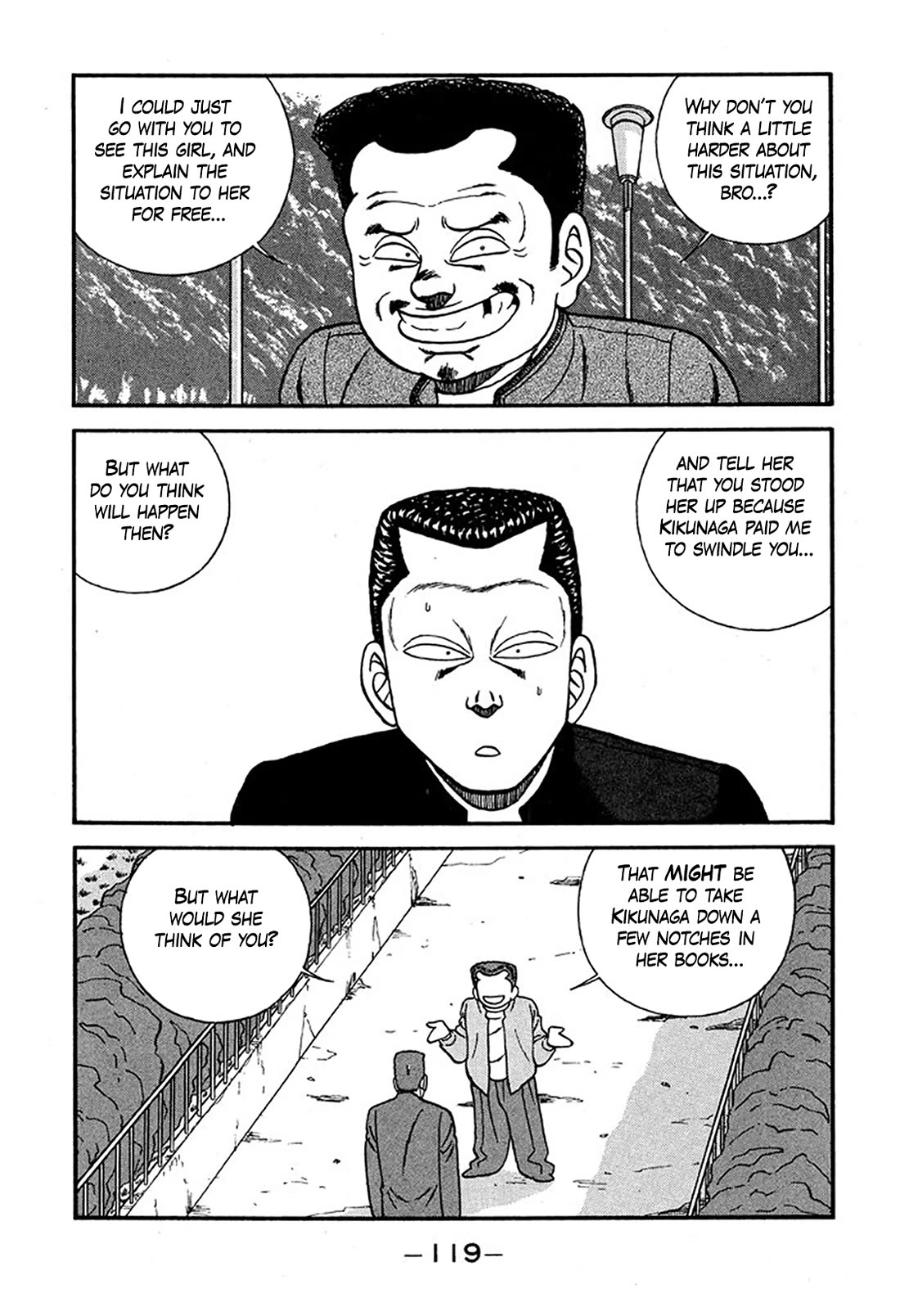 Be-Bop-Highschool chapter 226 page 27